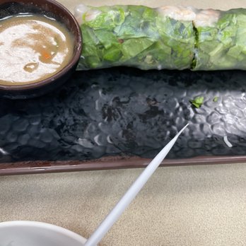 Thank U Pho - Spring ee) Shrimp Summer Rolls - Vietnamese Near Me - Los Angeles, California