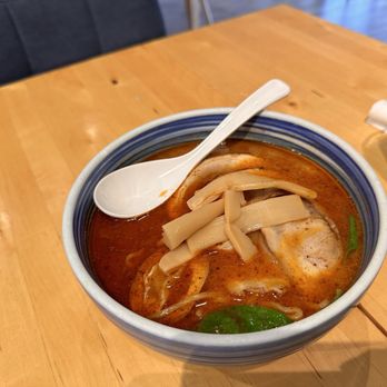Tadamasa - Black garlic oil ramen, spicy - Ramen Near Me - Union City, California Tadamasa - Black garlic oil ramen, spicy - Ramen Near Me - Union City, California