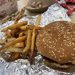 Bacon Cheeseburger
