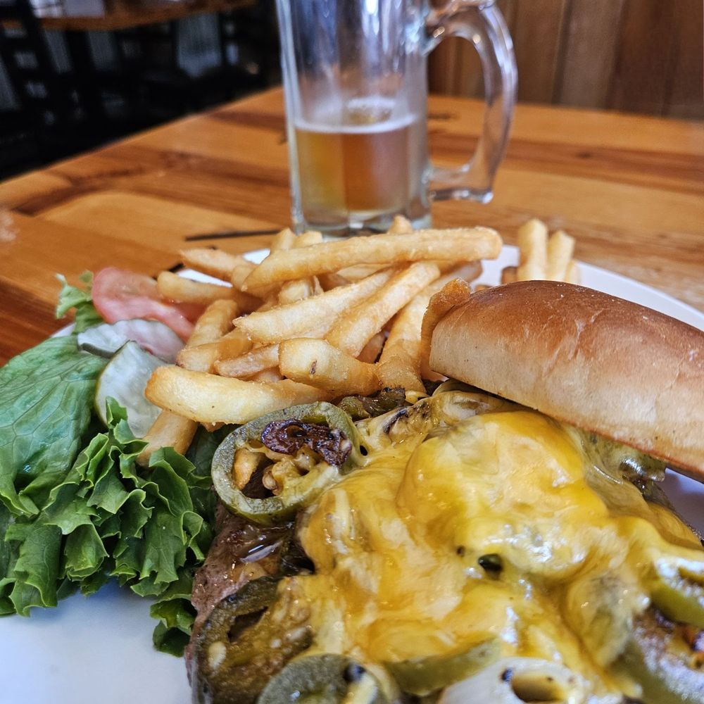Fireman Burger
