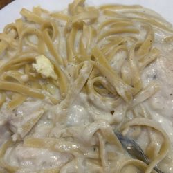Chicken Alfredo