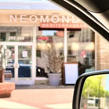 Neomonde Mediterranean Durham - Sorry - grabbed this shot as we were leaving - but you get the idea, hopefully - great storefront. - Lebanese Near Me - Durham, North Carolina