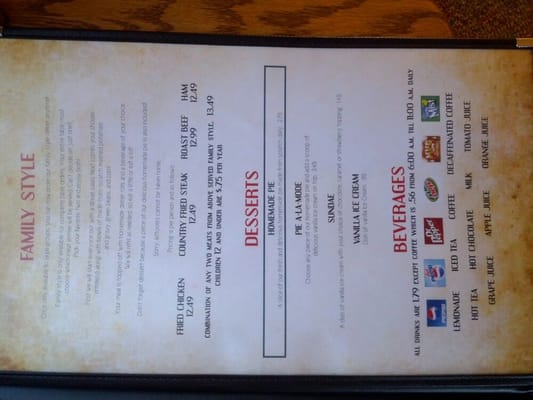 Menu photo 7 Dutch Kitchen Restaurant Hutchinson, KS