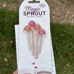 Barnes & Noble Booksellers - Got these cute mushroom bookmarks for my daughter who loves mushrooms.