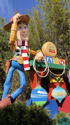 Toy Story Land by null