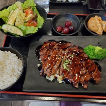 Sushi KA - Teriyaki beef meal - Sushi Bars Near Me - Wildomar, California Sushi KA - Teriyaki beef meal - Sushi Bars Near Me - Wildomar, California