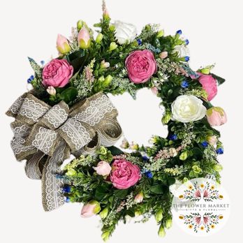 The Flower Market - Wreaths - Floral Designers Near Me The Flower Market - Wreaths - Floral Designers Near Me