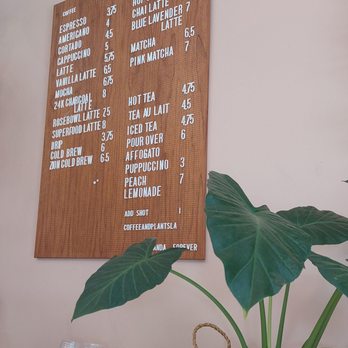 Coffee and Plants - Coffee & Tea Near Me - Pasadena, California