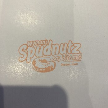 Wyman's Spudnutz - Coffee & Tea Near Me - Okoboji, Iowa Wyman's Spudnutz - Coffee & Tea Near Me - Okoboji, Iowa