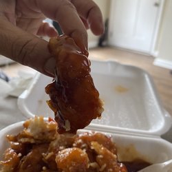 Happy Buddha Restaurant - Hot Braised Shrimp ( supposedly)