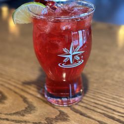 Ripple Effect Brewing - Cranberry mule seltzer - yum!