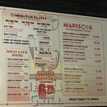 Leo's Mexican Grill - Menu 4/19/18 - Mexican Near Me - Long Beach, California Leo's Mexican Grill - Menu 4/19/18 - Mexican Near Me - Long Beach, California