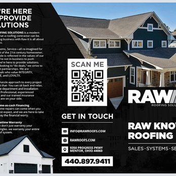 Raw Roofing Solutions - Roofing Near Me - Mentor, Ohio Raw Roofing Solutions - Roofing Near Me - Mentor, Ohio