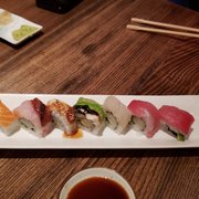 Photo of Okoze Sushi - San Francisco, CA, United States. Rainbow roll