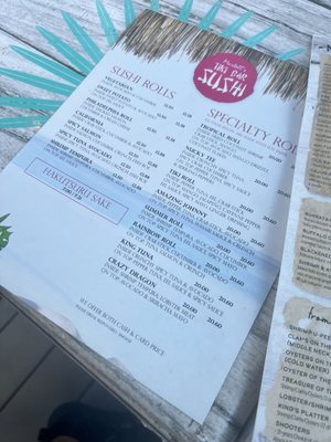 Menu photo 3 Martell's Tiki Bar Point Pleasant, NJ