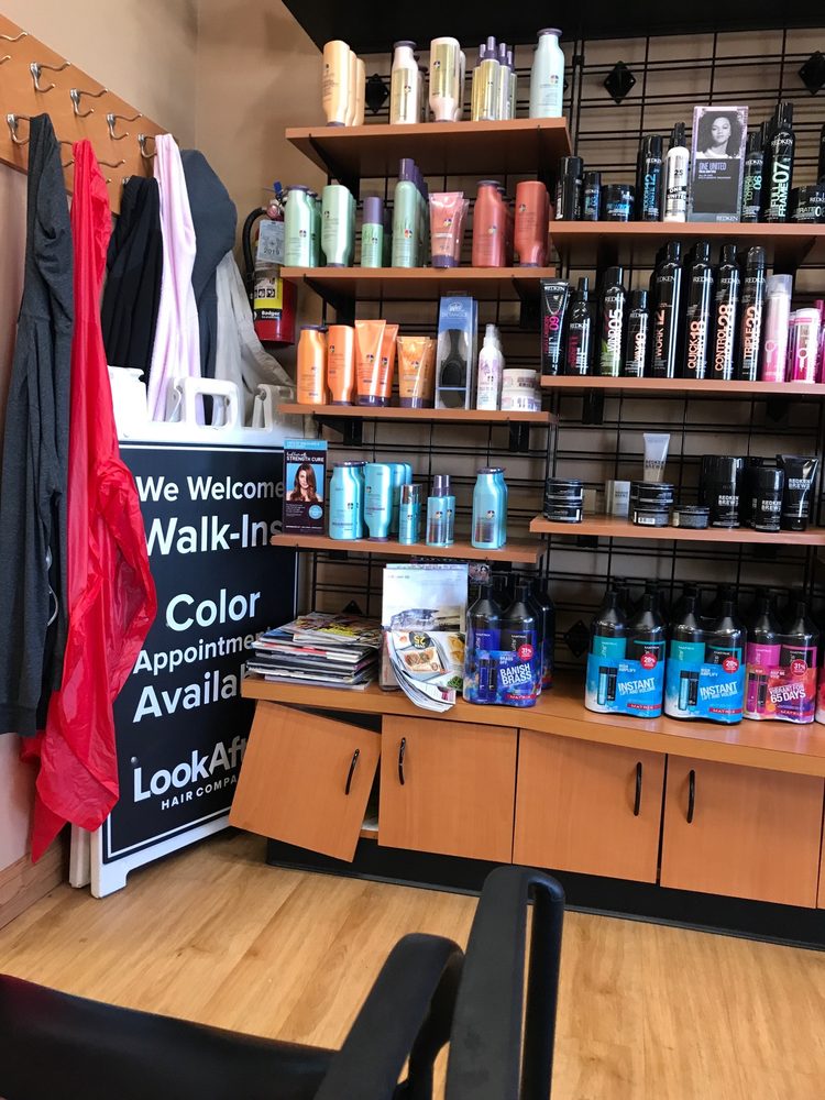 LookAfter Hair Logo