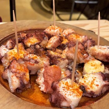 Nai - boiled galician style octopus - Tapas/Small Plates Near Me - New York, New York Nai - boiled galician style octopus - Tapas/Small Plates Near Me - New York, New York