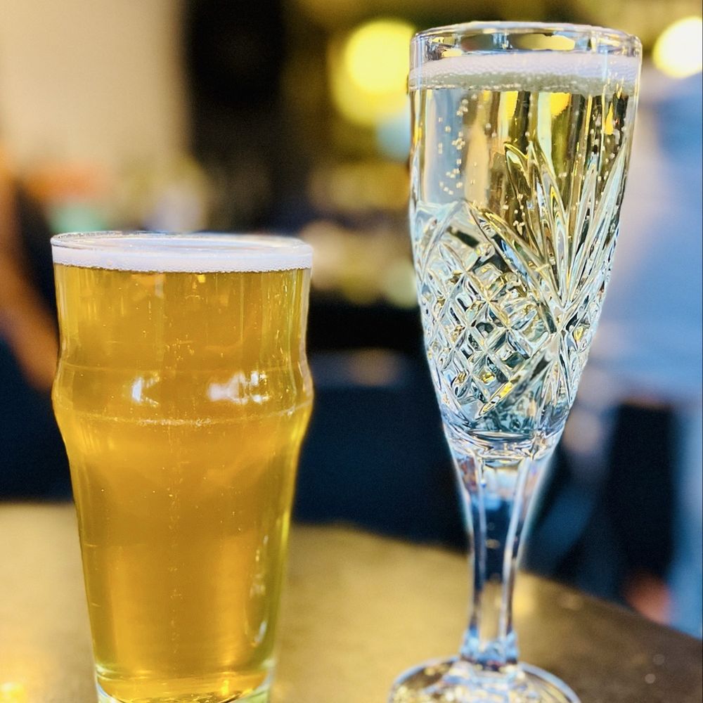 Beer and champs Beer and champs