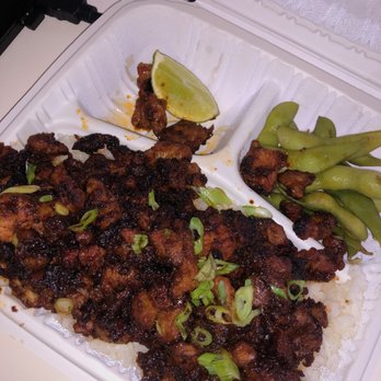 Oori Triangles - spicy pork plate - Japanese Near Me - Oakland, California Oori Triangles - spicy pork plate - Japanese Near Me - Oakland, California