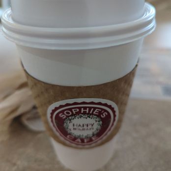 Sophies Cafe - Sophia's features Steel Mill coffee and all kinds of specialty coffees and flavors. - Coffee & Tea Near Me - Rock Falls, Illinois Sophies Cafe - Sophia's features Steel Mill coffee and all kinds of specialty coffees and flavors. - Coffee & Tea Near Me - Rock Falls, Illinois