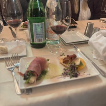 La Campania - Prosciutto and Mozzarella appetizer - Italian Near Me - Waltham, Massachusetts