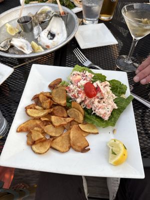 Clam and Chowder House at Salivar's Dock by null
