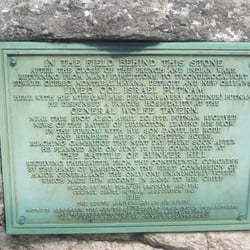 Israel Putnam Marker