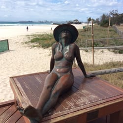 Currumbin Beach - "Sun Spirit" by Frank Miles 2006