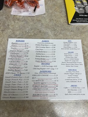 Menu photo 3 Betty's Place Toledo, WA Menu photo 3 Betty's Place Toledo, WA