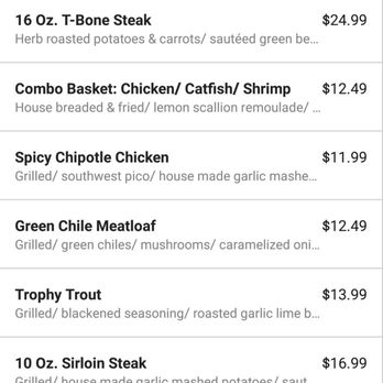 Twin Peaks - Screen cap from door dash for twin PEAKS. You can see the T-bone vs the price of the sirloin. We ordered T-bone, got sirloin. - Sports Bars Near Me - Webster, Texas Twin Peaks - Screen cap from door dash for twin PEAKS. You can see the T-bone vs the price of the sirloin. We ordered T-bone, got sirloin. - Sports Bars Near Me - Webster, Texas