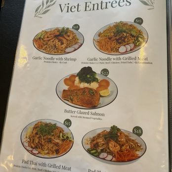 Viet Kitchen & Tea House - Menu - Vietnamese Near Me - Sterling, Virginia Viet Kitchen & Tea House - Menu - Vietnamese Near Me - Sterling, Virginia