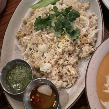 Fish Cheeks - Crab fried rice - Seafood Near Me - New York, New York Fish Cheeks - Crab fried rice - Seafood Near Me - New York, New York