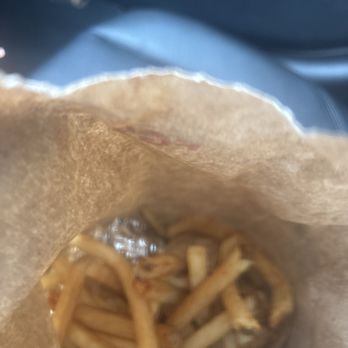 Five Guys - It's like they just tossed my fries in the bag never again 15.57 for this crap - Burgers Near Me - Clinton Township, Michigan Five Guys - It's like they just tossed my fries in the bag never again 15.57 for this crap - Burgers Near Me - Clinton Township, Michigan