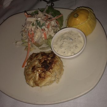 Atlantic Fish - Super-Lump Crab Cake appetizer - Seafood Near Me - Boston, Massachusetts