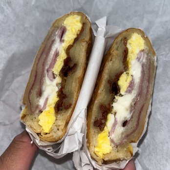 MK’s Donuts & Coffee - 6. Ham, Egg, Bacon & Cheese Croissant - Donuts Near Me - El Monte, California MK’s Donuts & Coffee - 6. Ham, Egg, Bacon & Cheese Croissant - Donuts Near Me - El Monte, California