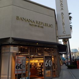Banana Republic factory outlet on the south side of the outlet. Banana Republic factory outlet on the south side of the outlet.
