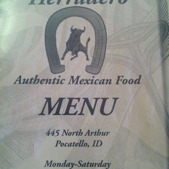 El Herradero - Hours and new address - New American Near Me - Pocatello, Idaho