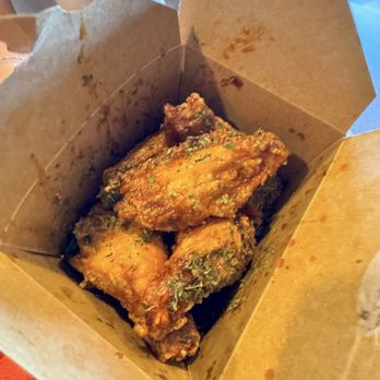 Wings Korean Chicken - K sauce crispy chicken wings - Chicken Wings Near Me - Sparks, Nevada Wings Korean Chicken - K sauce crispy chicken wings - Chicken Wings Near Me - Sparks, Nevada