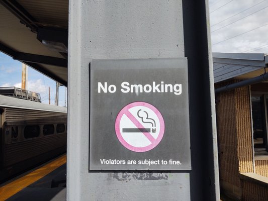 Princeton Junction Train Station, North Bound by null