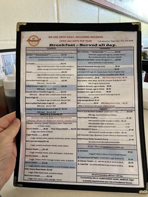 Menu photo 4 16th Avenue Diner Gainesville, FL Menu photo 4 16th Avenue Diner Gainesville, FL