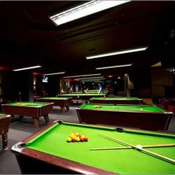 Rileys Sports Bar - English Pool and Snooker area