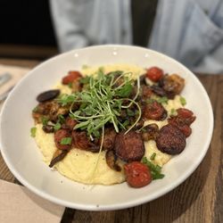 Spenard Roadhouse - Shrimp and grits