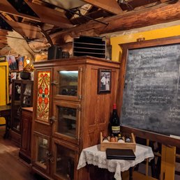 Menu and furniture Menu and furniture