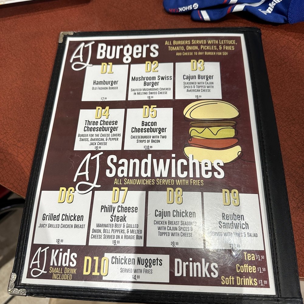 A J's Steak And Pasta - Burgers and sandwiches - Buffets Near Me - Idabel, Oklahoma A J's Steak And Pasta - Burgers and sandwiches - Buffets Near Me - Idabel, Oklahoma