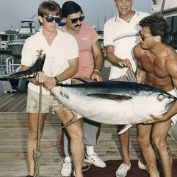 Atlantic City Sport Fishing and Charter Service Incorporated - BIG EYE BITES THE DUST