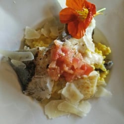 Les Frères de la Côte - Risotto au poisson et au parmesan... Un des meilleurs risottos de ma vie !!