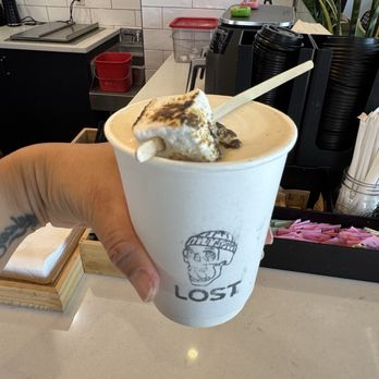 Lost Coffee - Amber moon special - Coffee & Tea Near Me - Aurora, Colorado