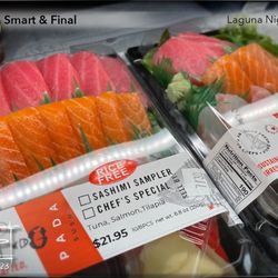 Smart & Final Extra! - Sushi cold case; made daily.