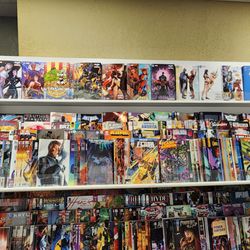 Legends Comics and Games Clovis