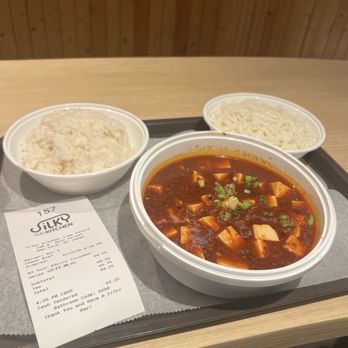Silky Kitchen - Mapo Tofu (Vegan) - Chinese Near Me - New York, New York Silky Kitchen - Mapo Tofu (Vegan) - Chinese Near Me - New York, New York